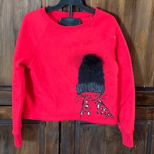Justice Sweatshirt girls size 8